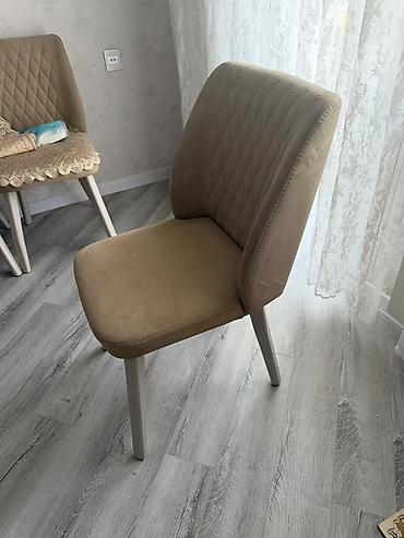 bar stoyka: Qonaq otağı üçün, İşlənmiş, Qatlanmayan, rəng - Bej Stul — 2