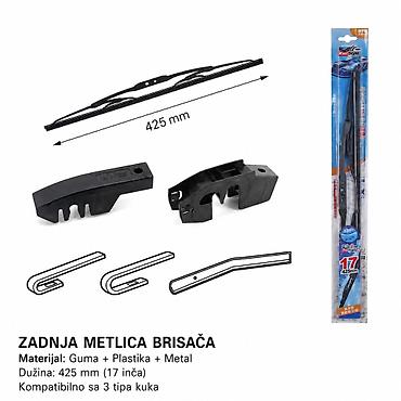 KMT Metlica brisača sa 2 glave kopče 2000615 Zadnja metlica brisača na lalafo.rs KMT Metlica brisača sa 2 glave kopče 2000615 Zadnja metlica brisača