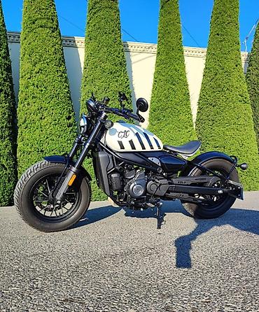 Motonəqliyyat: - Cf bobber 450 cl c, 450 sm3, 2024 il, 3500 km — 5