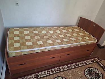 двухспальная кровать новый: Односпальные кровати 2 шт. с матрасом и системой хранения. - Размер — 1