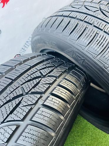 evolution: Шины 205 / 55 / R 16, Зима, Б/у, Комплект, Легковые, Корея, Hankook — 8