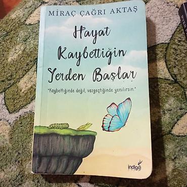 Məhsul: Kitab – “Hayat Kaybettiğin Yerden Başlar” Müəllif: Miraç Çağrı