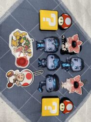 игрушка осьминог настроение бишкек: Kinder joy Stranger things Super mario Киндер джой Очень странные дела