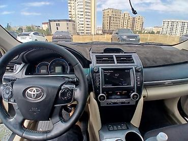 Toyota: Toyota Camry: 2012 г., Гибрид, Седан — 6