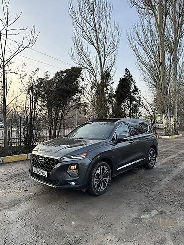 Hyundai: Hyundai Santa Fe: 2020 г., 2 л, Автомат, Бензин, Кроссовер — 1