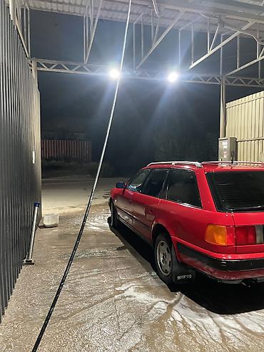 mazda cx 9: Audi 100: 1993 г., 2.3 л, Механика, Бензин, Универсал — 5