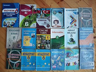 3d defter: Məktəb dərslikləri və köməkçi vəsaitlər toplusu Fənlər və siniflər: - — 1