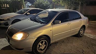 corolla runx: Toyota Corolla: 2003 г., 1.6 л, Автомат, Бензин, Седан — 5
