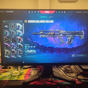 Video oyunlar üçün aksesuarlar: Məhsul: Valorant oyun hesabı – zəngin skin kolleksiyası Xüsusiyyətlər — 5