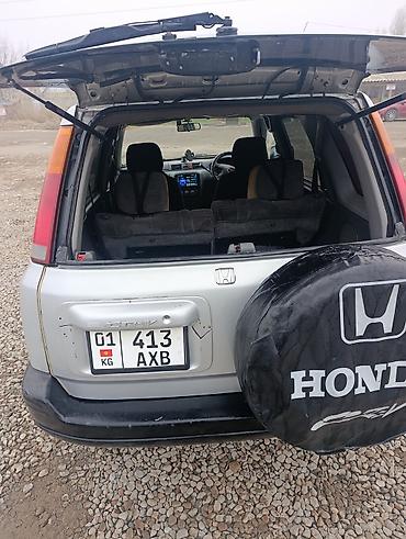 фит приматок: Honda CR-V: 1996 г., 2 л, Автомат, Бензин, Внедорожник — 8