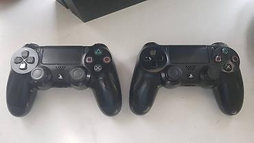 PS4 (Sony PlayStation 4): Ps4 fat 3- ревизия не шумит обслуженная прошивка 11:00 2-шт — 2