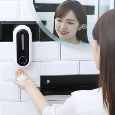Tonometrlər: Sensorlu dispenser maye sabun şampun dispenserləri köpük miqdarı