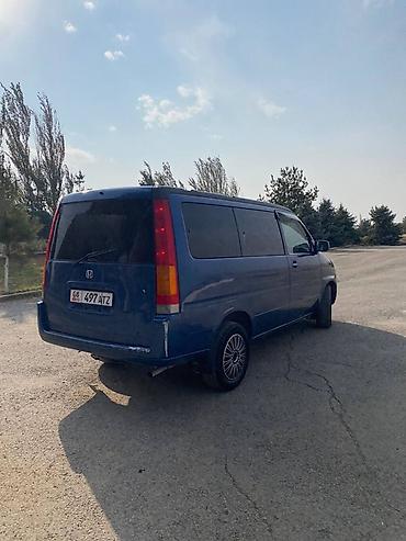 хундай портер газ: Honda Stepwgn: 2000 г., 2 л, Автомат, Газ, Минивэн — 1