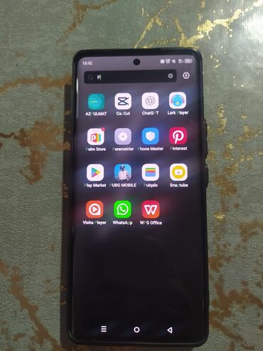infinix zero 20: Infinix Zero 30, 256 ГБ, цвет - Черный, Сенсорный
