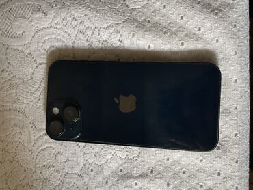 macbook m1 qiymeti: IPhone 14, 128 ГБ, Синий, Беспроводная зарядка
