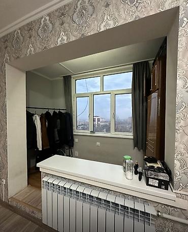 Продажа квартир: 1 комната, 38 м², 105 серия, 9 этаж, Евроремонт at lalafo.kg — 3 Продажа квартир: 1 комната, 38 м², 105 серия, 9 этаж, Евроремонт — 3