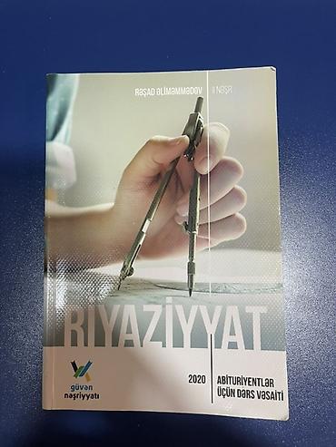 Məhsul: Riyaziyyat – Abituriyentlər üçün dərs vəsaiti Müəllif: Rəşad