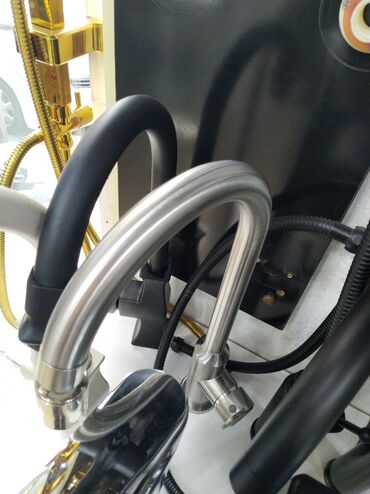 столешница под раковину: Mətbəx üçün qarışdırıcı kranlar – müxtəlif modellər - Material