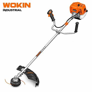 Все для дома и сада: №: 1240 Məhsulun adı: Benzinli trimmer WOKIN 43CC W793545 Brend: Wokin — 1