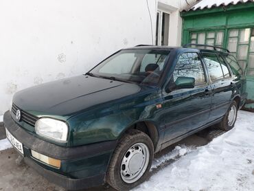 значки на авто: Volkswagen Golf: 1995 г., 1.8 л, Механика, Бензин, Универсал