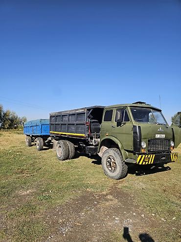 Грузовик, МАЗ, Дубль, 7 т, Б/у