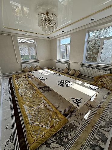 Столы: Сборный напольный дастархан (низкий разборный стол для застолий) - — 3