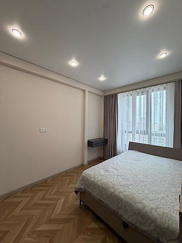 асанбай в рассрочку: 3 комнаты, 92 м², Асанбай мкр Элитка, 13 этаж, Евроремонт — 8
