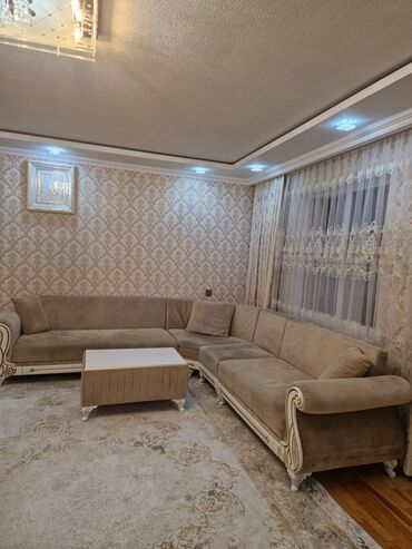 metbex ucun kunc divanlari: Künc divan dəsti – klassik üslub - Rəng: qum/bej tonları - Üslub
