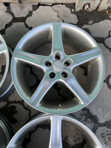 Диски: Литые Диски R 18 Комплект, отверстий - 5, Б/у — 7