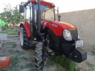 kənd təsərrüfatı texnikalari: Traktor İşlənmiş