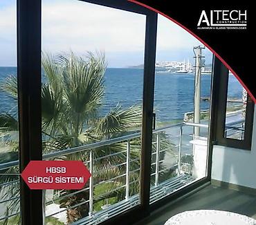 eurohome qapılar: ALTECH CONSTRUCTION MMC – HBSB sürgü sistemi və alüminium-şüşə həlləri — 3