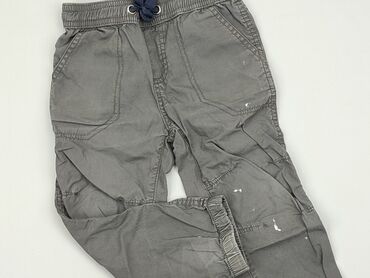 spodnie w kratke szare: Other children's pants, Lupilu, 1.5-2 years, 98, condition - Fair