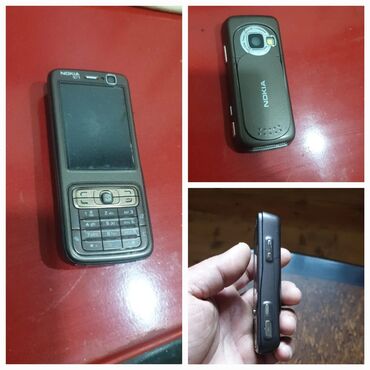 Nokia: Nokia N73, rəng - Qara