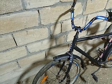 Şəhər velosipedləri: Şəhər tipli velosiped - Geniş ölçülü, klassik şəhər çərçivəsi — 8