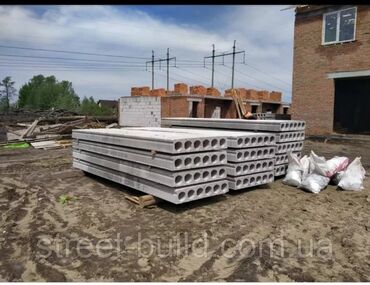 Пустотные плиты перекрытия: Б/у, Размер: 3 x 7 x Другое, Установка, Гарантия, Бесплатная доставка — 11
