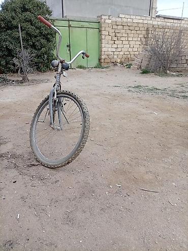 barter velosiped: İşlənmiş Şəhər velosipedi Stels, 26", sürətlərin sayı: 1, Ünvandan götürmə — 3