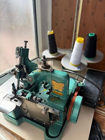 overlock tikis masini: Təzədi Sənaye tipli overlok tikiş maşını - 3 iplikli — 1