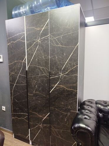 шкафы купе на заказ: Шкаф для одежды, Новый, Прямой, ЛДСП