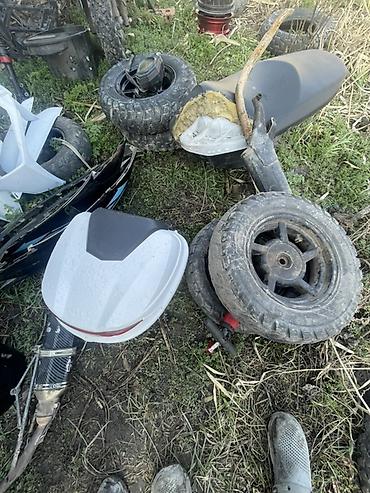 Мотозапчасти и аксессуары: Комплект дисков 13 бенали В наличии: диски самурай дисковые тормаза — 2