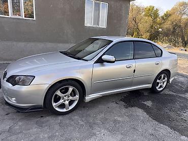 капот subaru legacy: Subaru Legacy: 2005 г., 2 л, Автомат, Бензин, Седан — 4