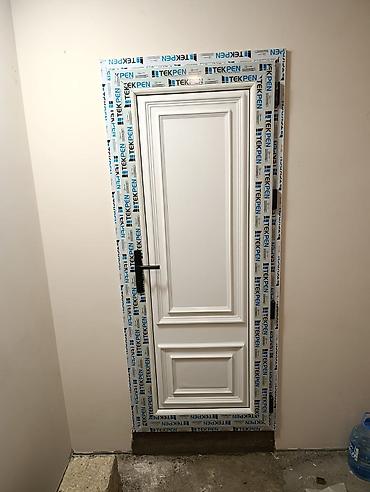 Otaq qapıları: Dekor Qapilar 130 Azn Sade qapilar -90 azn Kombi wkaflari- 80 azn — 23