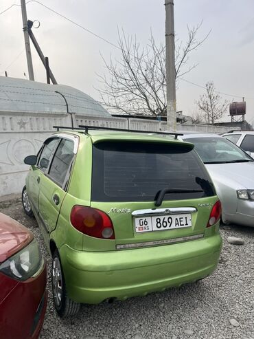 Daewoo: Daewoo Matiz: 2001 г., 0.8 л, Механика, Бензин, Хэтчбэк — 4