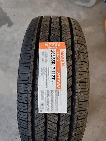 максис: Шина Maxxis RAZR HT780 - Размер: 265/65 R17 - Индекс — 1