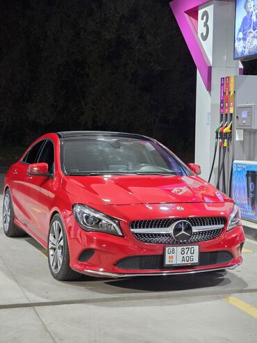 Mercedes-Benz: Mercedes-Benz CLA-class: 2018 г., 2 л, Автомат, Бензин, Седан