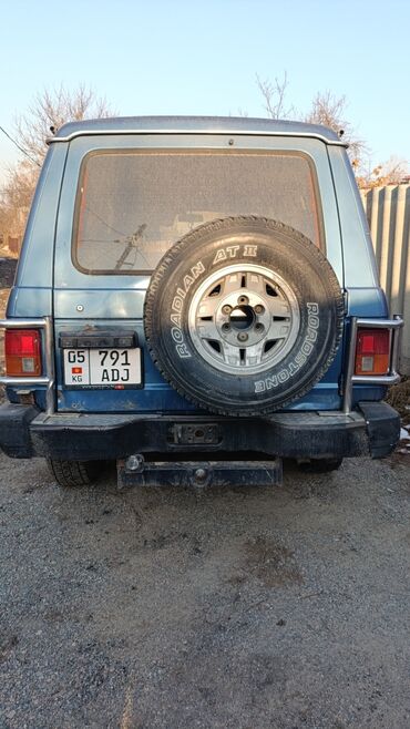 накитка авто: Mitsubishi Pajero: 1989 г., 2.9 л, Механика, Дизель, Внедорожник