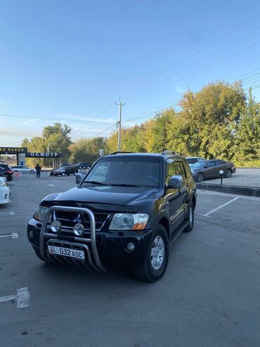 Mitsubishi: Mitsubishi Pajero: 2003 г., 3.2 л, Типтроник, Дизель, Внедорожник