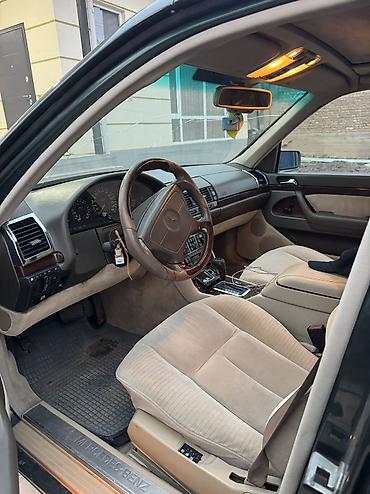 Mercedes-Benz: Mercedes-Benz S-Class: 1995 г., 4.2 л, Автомат, Бензин, Седан — 13