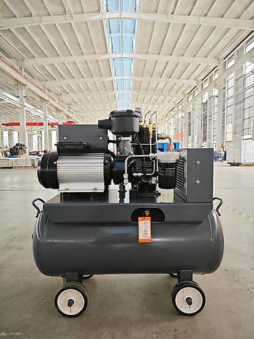Компрессоры: Компрессор Электрический, Винтовой, Новый — 15