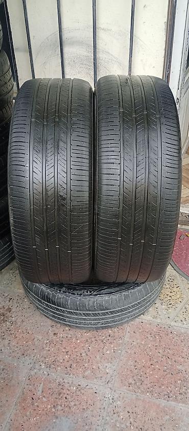 015 disk: İşlənmiş Şin Hankook 235 / 55 / R 19 — 4