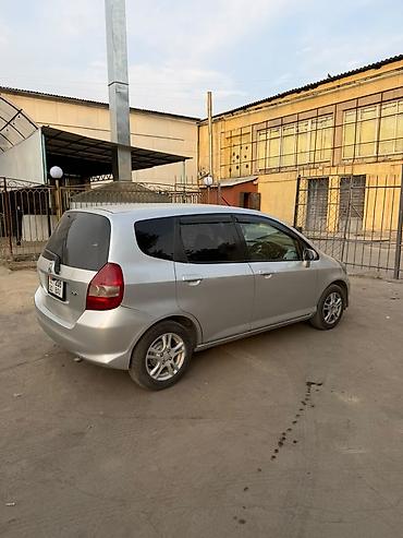 rx 560: Honda Fit: 2003 г., 1.5 л, Вариатор, Газ — 1